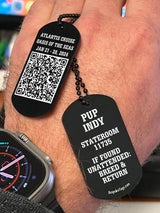 Atlantis Oasis of the Seas Jan 21-28, 2024 Cruise Dogtag Set