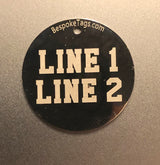 Custom Pup Pride Tag