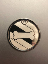 Custom Pup Pride Tag