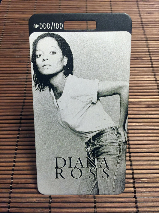 Limited Edition Diana Ross Tag - Upside Down