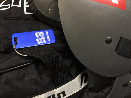 Small Sports Gear Tag – Bespoke Tags